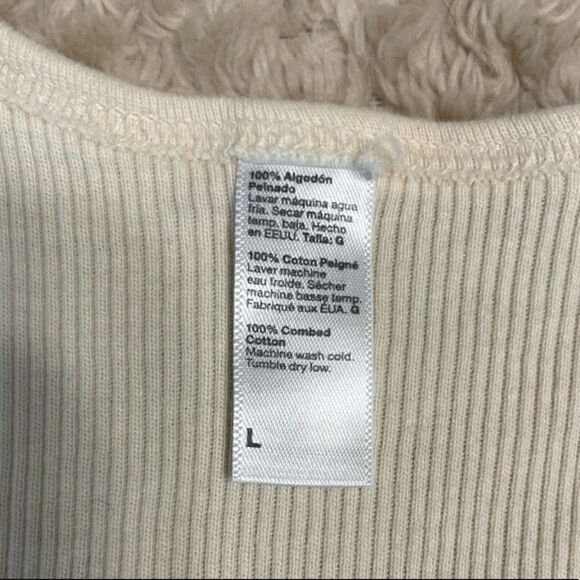 American Apparel Privacy Respect Freedom tank - Picture 7 of 7